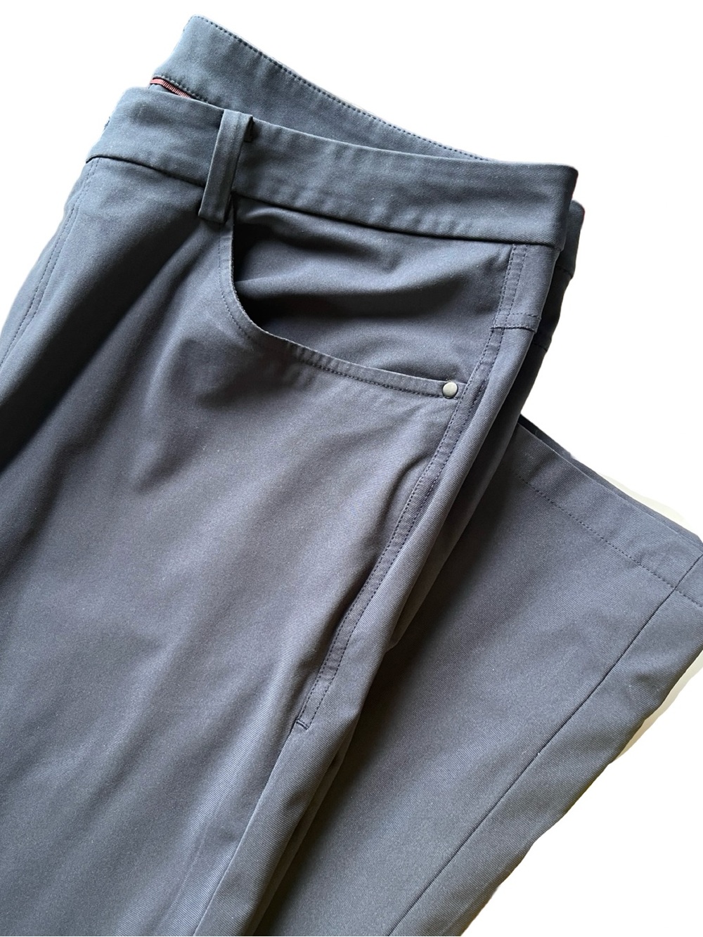 Lululemon ABC Pant Navy Blue Classic Everyday Mens